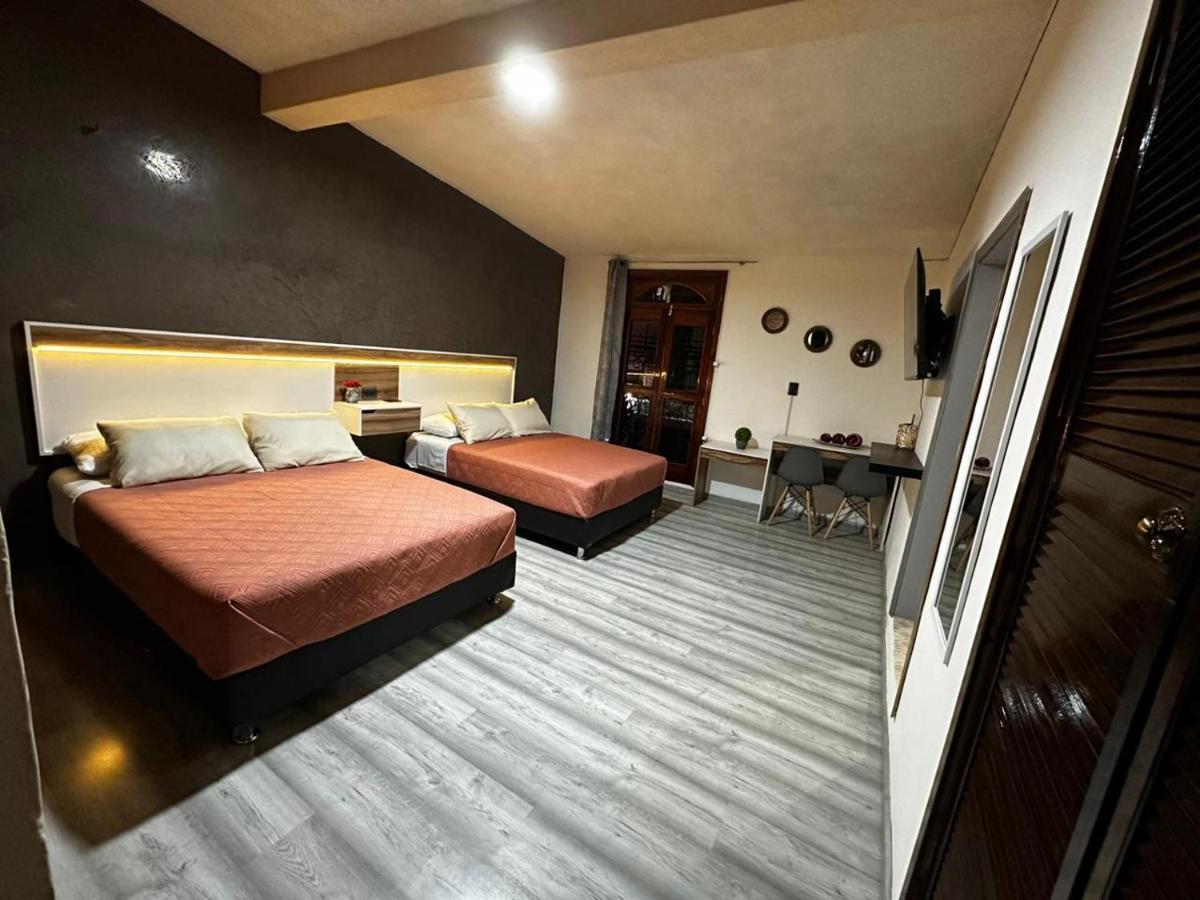 Casa Marin Hotel Oaxaca Buitenkant foto